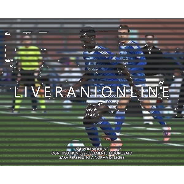 TVRG Como vs Cagliari nella foto Assane Diao (Como) e sulla DX Maxence Caqueret (Como) Como 08-11-2025 Stadio Giuseppe Sinigaglia Como vs Cagliari Campionato Serie A Enilive - 11a giornata foto Roberto Garavaglia/Agenzia Aldo Liverani sas