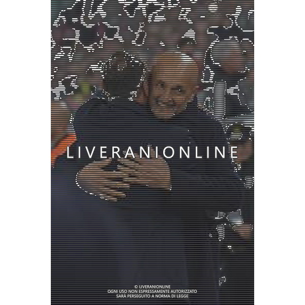 Torino 08.11.2025 Allianz Stadium @Manuela Viganti /Ag. Aldo Liverani sas Juventus vs Torino Campionato Calcio Serie A Enilive 2025/2026 11a giornata Nella foto: luciano spalletti e leonardo colucci