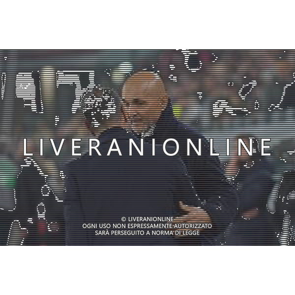 Torino 08.11.2025 Allianz Stadium @Manuela Viganti /Ag. Aldo Liverani sas Juventus vs Torino Campionato Calcio Serie A Enilive 2025/2026 11a giornata Nella foto: luciano spalletti e leonardo colucci