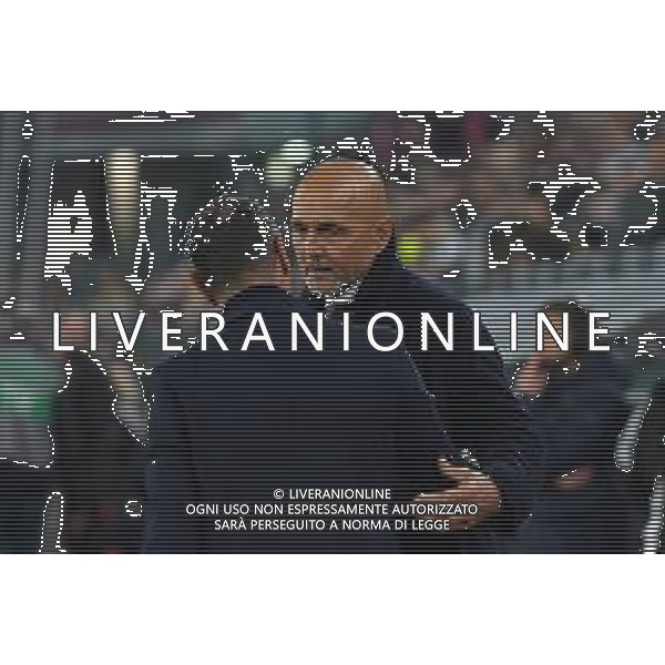 Torino 08.11.2025 Allianz Stadium @Manuela Viganti /Ag. Aldo Liverani sas Juventus vs Torino Campionato Calcio Serie A Enilive 2025/2026 11a giornata Nella foto: luciano spalletti e leonardo colucci