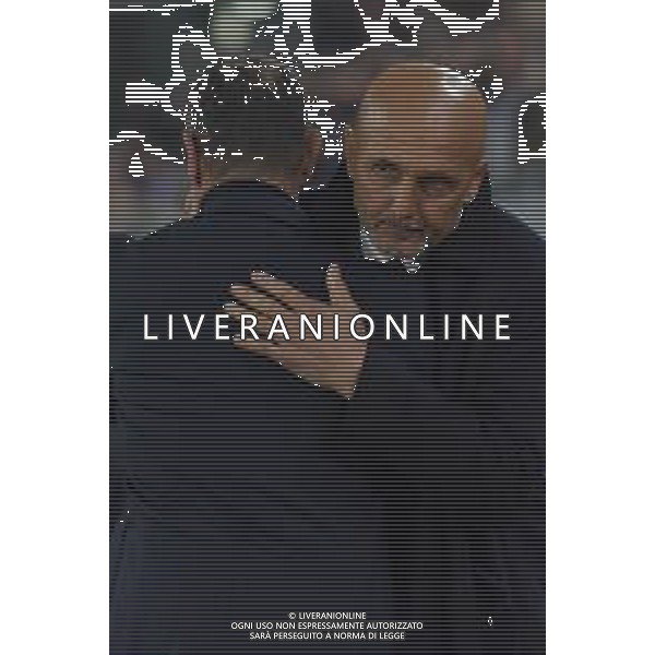 Torino 08.11.2025 Allianz Stadium @Manuela Viganti /Ag. Aldo Liverani sas Juventus vs Torino Campionato Calcio Serie A Enilive 2025/2026 11a giornata Nella foto: luciano spalletti e leonardo colucci