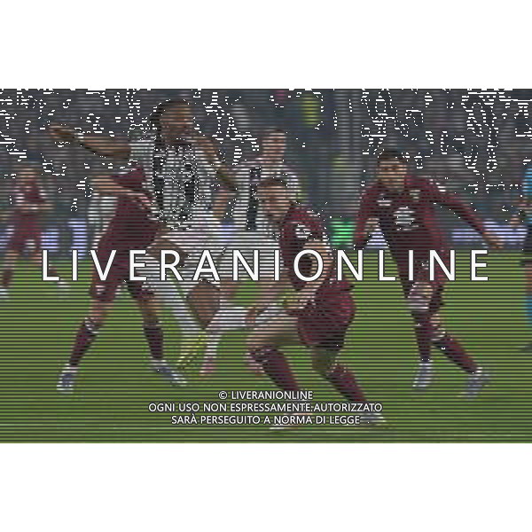 Torino 08.11.2025 Allianz Stadium @Manuela Viganti /Ag. Aldo Liverani sas Juventus vs Torino Campionato Calcio Serie A Enilive 2025/2026 11a giornata Nella foto: khephren thuram e ardian ismajli