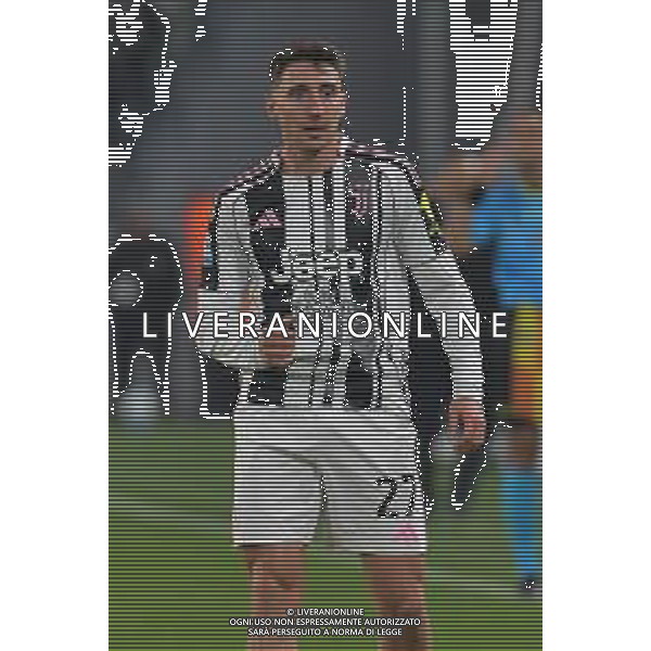 Torino 08.11.2025 Allianz Stadium @Manuela Viganti /Ag. Aldo Liverani sas Juventus vs Torino Campionato Calcio Serie A Enilive 2025/2026 11a giornata Nella foto: andrea cambiaso