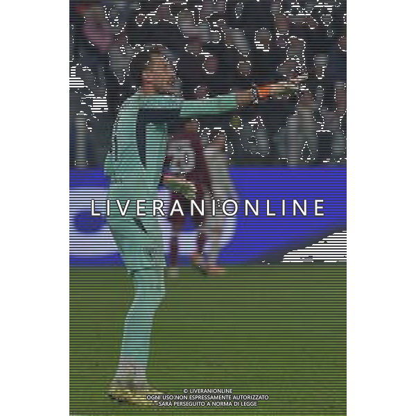 Torino 08.11.2025 Allianz Stadium @Manuela Viganti /Ag. Aldo Liverani sas Juventus vs Torino Campionato Calcio Serie A Enilive 2025/2026 11a giornata Nella foto: alberto paleari