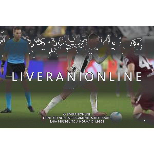 Torino 08.11.2025 Allianz Stadium @Manuela Viganti /Ag. Aldo Liverani sas Juventus vs Torino Campionato Calcio Serie A Enilive 2025/2026 11a giornata Nella foto: dusan vlahovic
