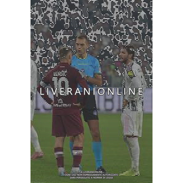 Torino 08.11.2025 Allianz Stadium @Manuela Viganti /Ag. Aldo Liverani sas Juventus vs Torino Campionato Calcio Serie A Enilive 2025/2026 11a giornata Nella foto: nikola vlasic, luca zufferli e manuel locatelli