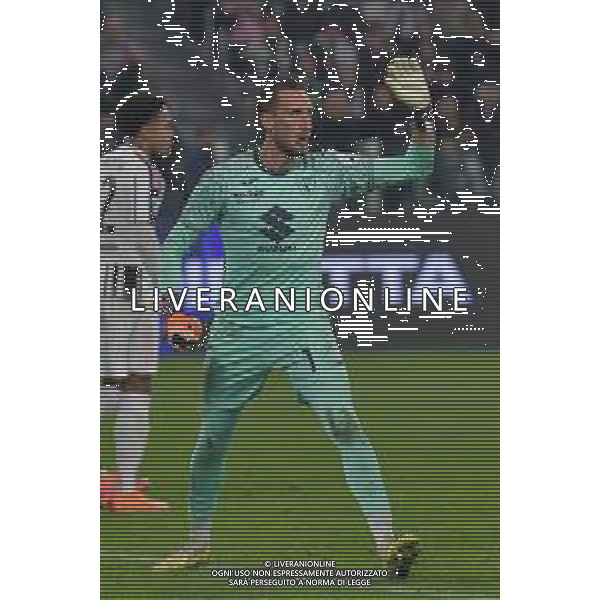 Torino 08.11.2025 Allianz Stadium @Manuela Viganti /Ag. Aldo Liverani sas Juventus vs Torino Campionato Calcio Serie A Enilive 2025/2026 11a giornata Nella foto: alberto paleari