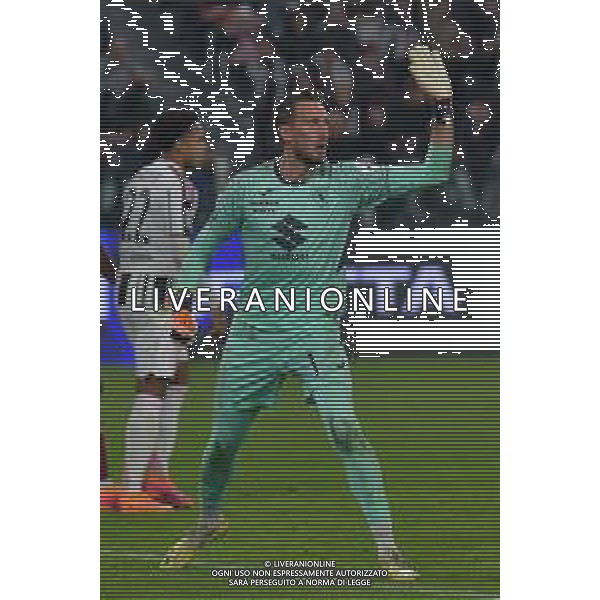 Torino 08.11.2025 Allianz Stadium @Manuela Viganti /Ag. Aldo Liverani sas Juventus vs Torino Campionato Calcio Serie A Enilive 2025/2026 11a giornata Nella foto: alberto paleari