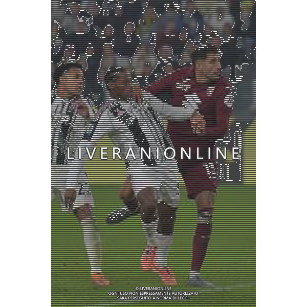 Torino 08.11.2025 Allianz Stadium @Manuela Viganti /Ag. Aldo Liverani sas Juventus vs Torino Campionato Calcio Serie A Enilive 2025/2026 11a giornata Nella foto: jonathan david e guillermo maripan