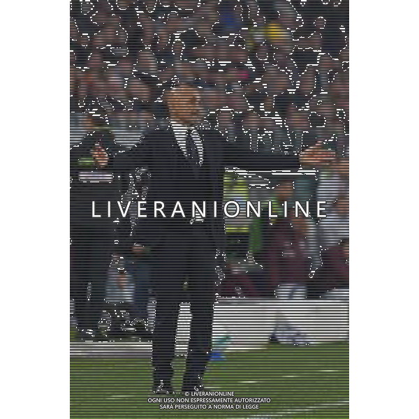 Torino 08.11.2025 Allianz Stadium @Manuela Viganti /Ag. Aldo Liverani sas Juventus vs Torino Campionato Calcio Serie A Enilive 2025/2026 11a giornata Nella foto: luciano spalletti