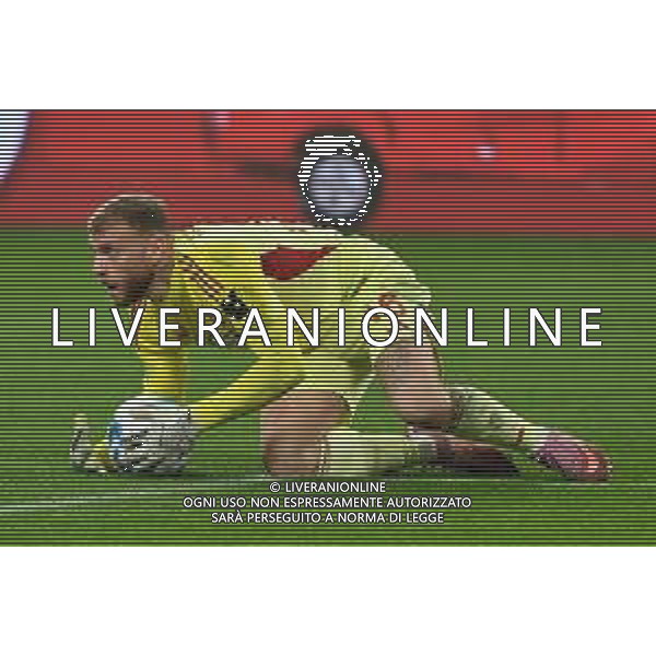 08.11.2025 Allianz Stadium TVAF-©Alessandro Falzone/Ag. Aldo Liverani sas Juventus vs Torino Campionato Serie A Enilive 2025/2026 11a giornata Nella foto: Michele Di Gregorio