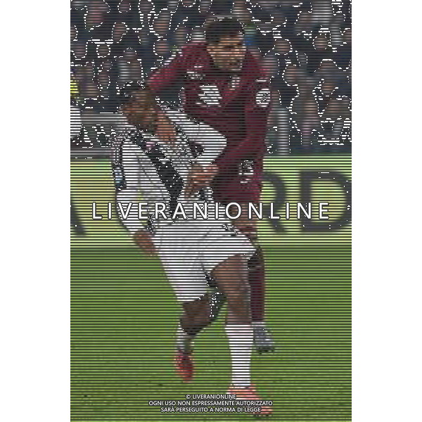08.11.2025 Allianz Stadium TVAF-©Alessandro Falzone/Ag. Aldo Liverani sas Juventus vs Torino Campionato Serie A Enilive 2025/2026 11a giornata Nella foto: Jonathan David-Guillermo Maripan