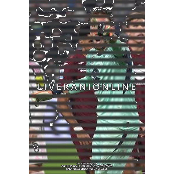 08.11.2025 Allianz Stadium TVAF-©Alessandro Falzone/Ag. Aldo Liverani sas Juventus vs Torino Campionato Serie A Enilive 2025/2026 11a giornata Nella foto: Alberto Paleari