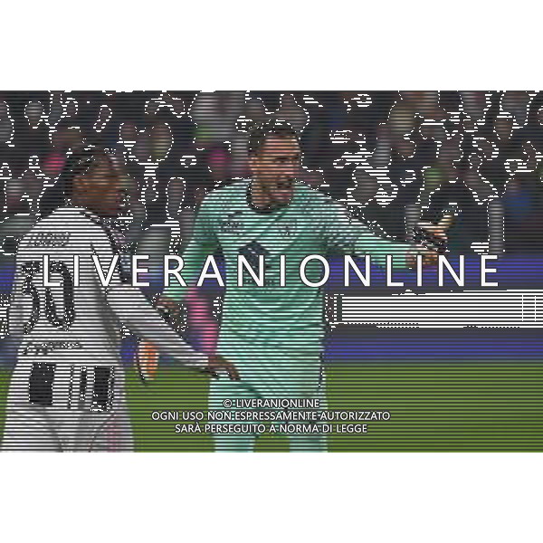 08.11.2025 Allianz Stadium TVAF-©Alessandro Falzone/Ag. Aldo Liverani sas Juventus vs Torino Campionato Serie A Enilive 2025/2026 11a giornata Nella foto: Jonathan David-Alberto Paleari