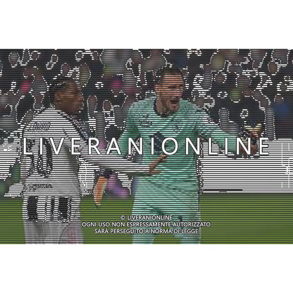 08.11.2025 Allianz Stadium TVAF-©Alessandro Falzone/Ag. Aldo Liverani sas Juventus vs Torino Campionato Serie A Enilive 2025/2026 11a giornata Nella foto: Jonathan David-Alberto Paleari