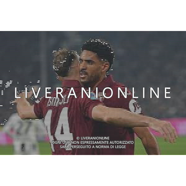 08.11.2025 Allianz Stadium TVAF-©Alessandro Falzone/Ag. Aldo Liverani sas Juventus vs Torino Campionato Serie A Enilive 2025/2026 11a giornata Nella foto: Saul Coco-Adrian Ismajli