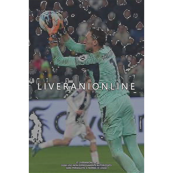 08.11.2025 Allianz Stadium TVAF-©Alessandro Falzone/Ag. Aldo Liverani sas Juventus vs Torino Campionato Serie A Enilive 2025/2026 11a giornata Nella foto: Alberto Paleari