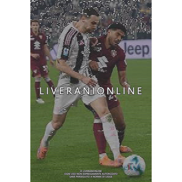 08.11.2025 Allianz Stadium TVAF-©Alessandro Falzone/Ag. Aldo Liverani sas Juventus vs Torino Campionato Serie A Enilive 2025/2026 11a giornata Nella foto: Federico Gatti-Saul Coco