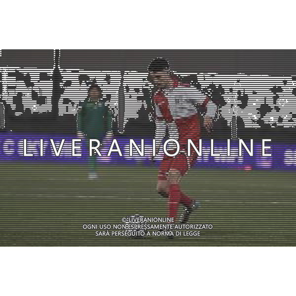 Pianese vs Rimini Campionato Serie C Sky Wifi - 13 Giornata Stadio Comunale - Piancastagnaio 08-11-2025 nella foto Gabriele Ferrarini Foto di Federico Gaetano - ag.Aldo Liverani