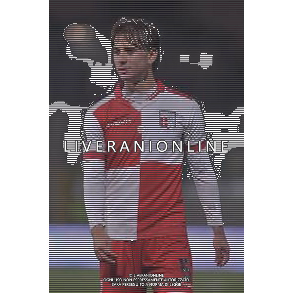 Pianese vs Rimini Campionato Serie C Sky Wifi - 13 Giornata Stadio Comunale - Piancastagnaio 08-11-2025 nella foto Mattia Fiorini Foto di Federico Gaetano - ag.Aldo Liverani