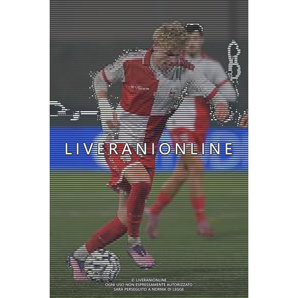 Pianese vs Rimini Campionato Serie C Sky Wifi - 13 Giornata Stadio Comunale - Piancastagnaio 08-11-2025 nella foto Anders Asmussen Foto di Federico Gaetano - ag.Aldo Liverani