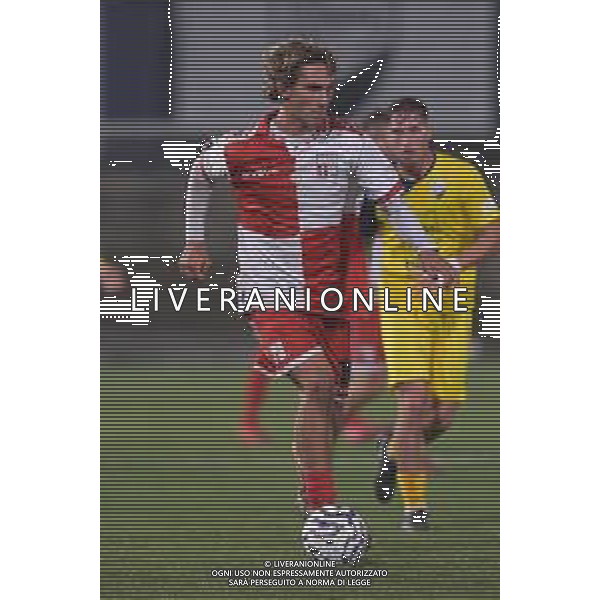 Pianese vs Rimini Campionato Serie C Sky Wifi - 13 Giornata Stadio Comunale - Piancastagnaio 08-11-2025 nella foto Lorenzo D\'Agostini Foto di Federico Gaetano - ag.Aldo Liverani