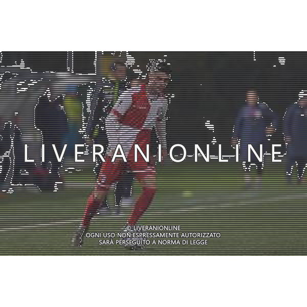 Pianese vs Rimini Campionato Serie C Sky Wifi - 13 Giornata Stadio Comunale - Piancastagnaio 08-11-2025 nella foto Gabriele Ferrarini Foto di Federico Gaetano - ag.Aldo Liverani