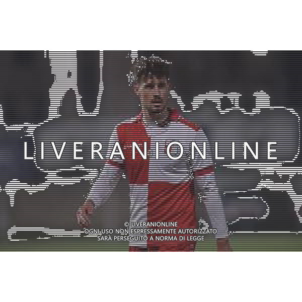 Pianese vs Rimini Campionato Serie C Sky Wifi - 13 Giornata Stadio Comunale - Piancastagnaio 08-11-2025 nella foto Marco Piccoli Foto di Federico Gaetano - ag.Aldo Liverani