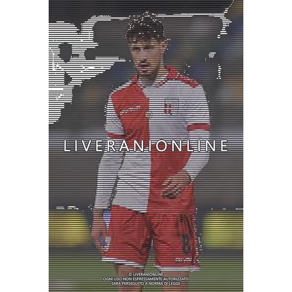 Pianese vs Rimini Campionato Serie C Sky Wifi - 13 Giornata Stadio Comunale - Piancastagnaio 08-11-2025 nella foto Marco Piccoli Foto di Federico Gaetano - ag.Aldo Liverani