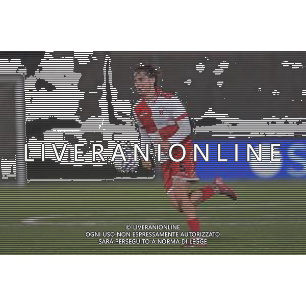 Pianese vs Rimini Campionato Serie C Sky Wifi - 13 Giornata Stadio Comunale - Piancastagnaio 08-11-2025 nella foto Mattia Fiorini Foto di Federico Gaetano - ag.Aldo Liverani