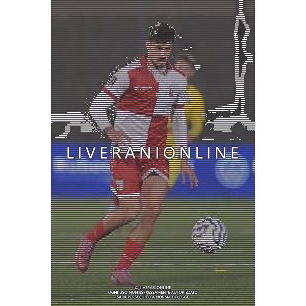 Pianese vs Rimini Campionato Serie C Sky Wifi - 13 Giornata Stadio Comunale - Piancastagnaio 08-11-2025 nella foto Marco Piccoli Foto di Federico Gaetano - ag.Aldo Liverani