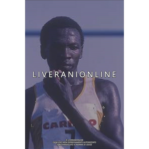 DIAP-RETROSPETTIVA JOHN NGUGI ATLETA NELLA FOTO JOHN NGUGI PARTECIPA ALLA MANIFESTAZIONE DELLA 5 MULINI NELL\'ANNO 1989 AG ALDO LIVERANI SAS