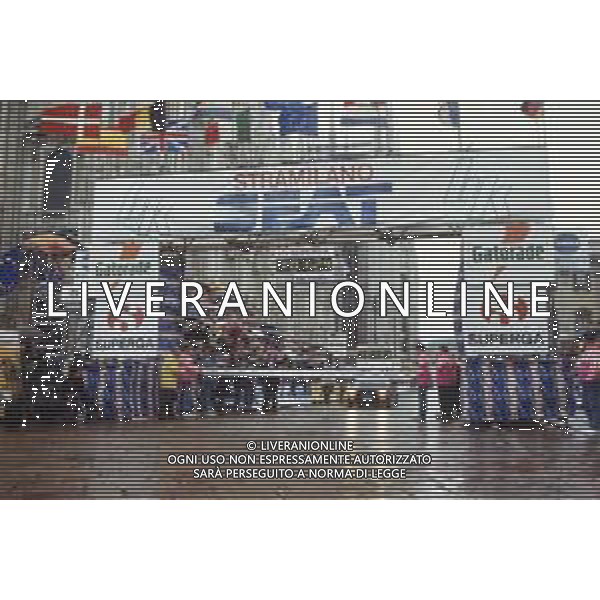 DIAP-RETROSPETTIVA JOHN NGUGI ATLETA NELLA FOTO JOHN NGUGI PARTECIPA ALLA STRAMILANO NELL\'ANNO 1989 AG ALDO LIVERANI SAS