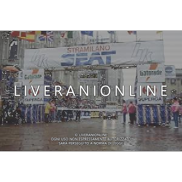 DIAP-RETROSPETTIVA JOHN NGUGI ATLETA NELLA FOTO JOHN NGUGI PARTECIPA ALLA STRAMILANO NELL\'ANNO 1989 AG ALDO LIVERANI SAS