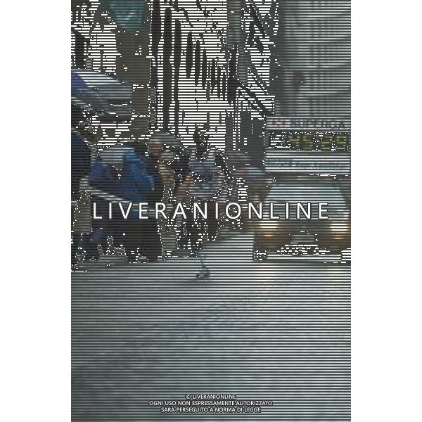 DIAP-RETROSPETTIVA JOHN NGUGI ATLETA NELLA FOTO JOHN NGUGI PARTECIPA ALLA STRAMILANO NELL\'ANNO 1989 AG ALDO LIVERANI SAS