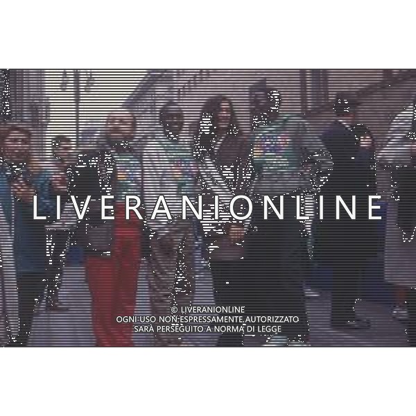 DIAP-RETROSPETTIVA JOHN NGUGI ATLETA NELLA FOTO JOHN NGUGI PARTECIPA ALLA STRAMILANO NELL\'ANNO 1989 AG ALDO LIVERANI SAS