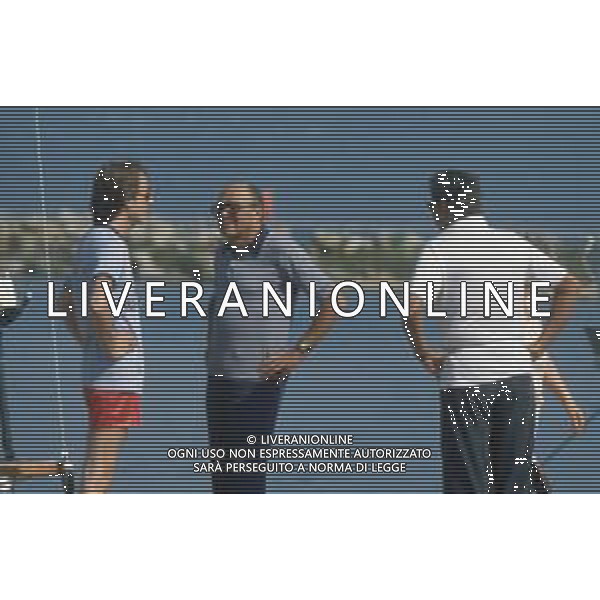 DIAP-RETROSPETTIVA LUCA CORDERO DI MONTEZEMOLO IMPRENDITORE E DIRIGENTE D\'AZIENDA NELLA FOTO LUCA CORDERO DI MONTEZEMOLO IN SARDEGNA NELL\'ANNO 1979 FOTO ENRICO LIVERANI-AG ALDO LIVERANI SAS