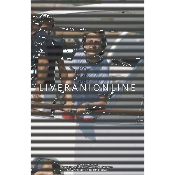 DIAP-RETROSPETTIVA LUCA CORDERO DI MONTEZEMOLO IMPRENDITORE E DIRIGENTE D\'AZIENDA NELLA FOTO LUCA CORDERO DI MONTEZEMOLO IN SARDEGNA NELL\'ANNO 1979 FOTO ENRICO LIVERANI-AG ALDO LIVERANI SAS