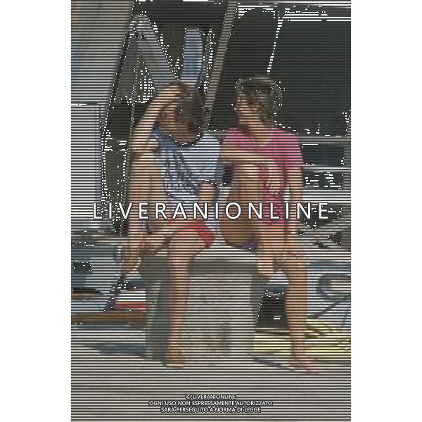 DIAP-RETROSPETTIVA LUCA CORDERO DI MONTEZEMOLO IMPRENDITORE E DIRIGENTE D\'AZIENDA NELLA FOTO LUCA CORDERO DI MONTEZEMOLO IN SARDEGNA NELL\'ANNO 1979 FOTO ENRICO LIVERANI-AG ALDO LIVERANI SAS