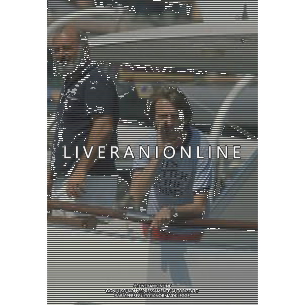 DIAP-RETROSPETTIVA LUCA CORDERO DI MONTEZEMOLO IMPRENDITORE E DIRIGENTE D\'AZIENDA NELLA FOTO LUCA CORDERO DI MONTEZEMOLO IN SARDEGNA NELL\'ANNO 1979 FOTO ENRICO LIVERANI-AG ALDO LIVERANI SAS