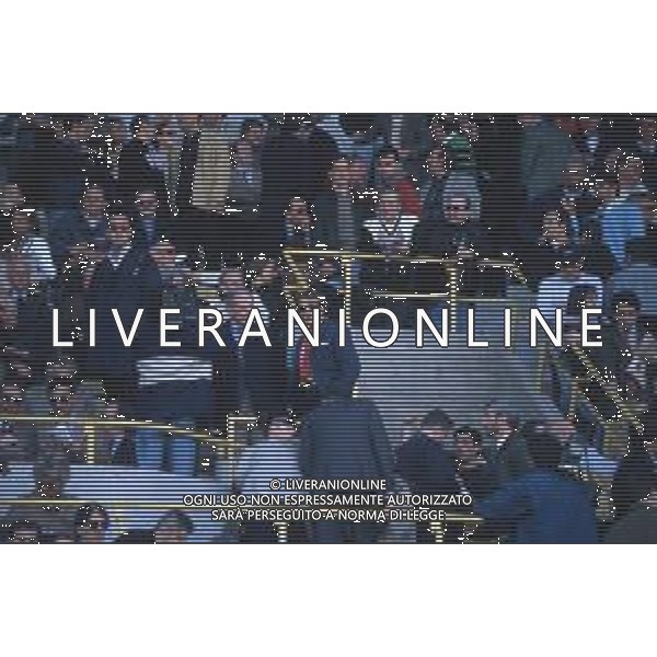 DIAP-RETROSPETTIVA LUCA CORDERO DI MONTEZEMOLO IMPRENDITORE E DIRIGENTE D\'AZIENDA NELLA FOTO LUCA CORDERO DI MONTEZEMOLO CON GIUSEPPE GAZZONI FRASCARA PRESIDENTE DEL BOLOGNA CALCIO ANNO 1987-1988 AG ALDO LIVERANI SAS 