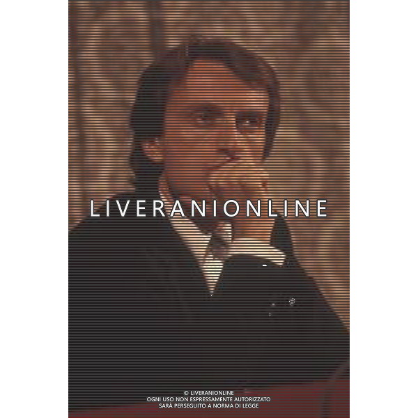 DIAP-RETROSPETTIVA LUCA CORDERO DI MONTEZEMOLO IMPRENDITORE E DIRIGENTE D\'AZIENDA NELLA FOTO LUCA CORDERO DI MONTEZEMOLO NELL\'ANNO 1989 AG ALDO LIVERANI SAS