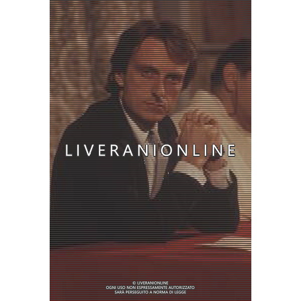 DIAP-RETROSPETTIVA LUCA CORDERO DI MONTEZEMOLO IMPRENDITORE E DIRIGENTE D\'AZIENDA NELLA FOTO LUCA CORDERO DI MONTEZEMOLO NELL\'ANNO 1989 AG ALDO LIVERANI SAS