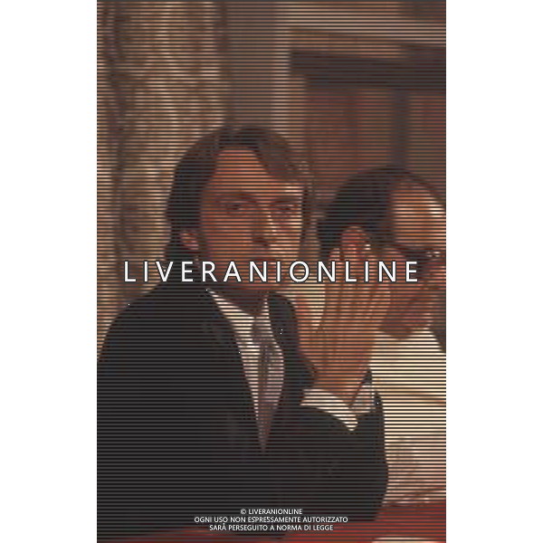 DIAP-RETROSPETTIVA LUCA CORDERO DI MONTEZEMOLO IMPRENDITORE E DIRIGENTE D\'AZIENDA NELLA FOTO LUCA CORDERO DI MONTEZEMOLO NELL\'ANNO 1989 AG ALDO LIVERANI SAS