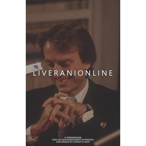 DIAP-RETROSPETTIVA LUCA CORDERO DI MONTEZEMOLO IMPRENDITORE E DIRIGENTE D\'AZIENDA NELLA FOTO LUCA CORDERO DI MONTEZEMOLO NELL\'ANNO 1989 AG ALDO LIVERANI SAS