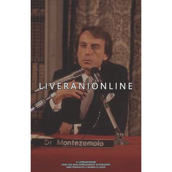 DIAP-RETROSPETTIVA LUCA CORDERO DI MONTEZEMOLO IMPRENDITORE E DIRIGENTE D\'AZIENDA NELLA FOTO LUCA CORDERO DI MONTEZEMOLO NELL\'ANNO 1989 AG ALDO LIVERANI SAS