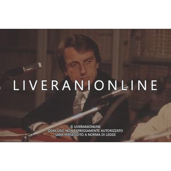 DIAP-RETROSPETTIVA LUCA CORDERO DI MONTEZEMOLO IMPRENDITORE E DIRIGENTE D\'AZIENDA NELLA FOTO LUCA CORDERO DI MONTEZEMOLO NELL\'ANNO 1989 AG ALDO LIVERANI SAS