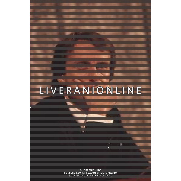 DIAP-RETROSPETTIVA LUCA CORDERO DI MONTEZEMOLO IMPRENDITORE E DIRIGENTE D\'AZIENDA NELLA FOTO LUCA CORDERO DI MONTEZEMOLO NELL\'ANNO 1989 AG ALDO LIVERANI SAS
