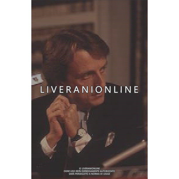 DIAP-RETROSPETTIVA LUCA CORDERO DI MONTEZEMOLO IMPRENDITORE E DIRIGENTE D\'AZIENDA NELLA FOTO LUCA CORDERO DI MONTEZEMOLO NELL\'ANNO 1989 AG ALDO LIVERANI SAS