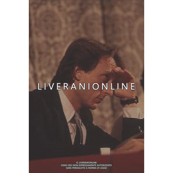 DIAP-RETROSPETTIVA LUCA CORDERO DI MONTEZEMOLO IMPRENDITORE E DIRIGENTE D\'AZIENDA NELLA FOTO LUCA CORDERO DI MONTEZEMOLO NELL\'ANNO 1989 AG ALDO LIVERANI SAS